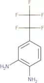 4-(Pentafluoroethyl)benzene-1,2-diamine
