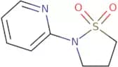 2-(Pyridin-2-yl)isothiazolidine 1,1-dioxide