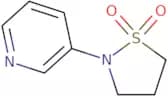 2-(Pyridin-3-yl)-1,2-thiazolidine-1,1-dione