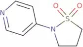 2-(Pyridin-4-yl)isothiazolidine 1,1-dioxide