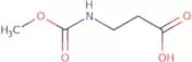 3-[(Methoxycarbonyl)amino]propanoic acid