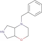 rac-(4aR,7aS)-4-Benzyl-octahydropyrrolo[3,4-b]morpholine