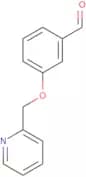 3-(Pyridin-2-ylmethoxy)-benzaldehyde