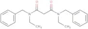 N,N'-Dibenzyl-N'',N'''-diethylpropanediamide