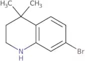 7-bromo-4,4-dimethyl-1,2,3,4-tetrahydroquinoline