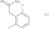2-(2-Chloro-6-fluorophenyl)ethanimidamide hydrochloride