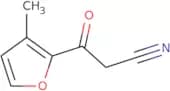 3-(3-Methylfuran-2-yl)-3-oxopropanenitrile