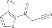 3-(3-Methylthiophen-2-yl)-3-oxopropanenitrile