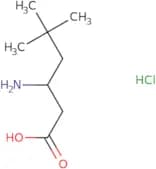 3-Amino-5,5-dimethylhexanoic acid hydrochloride