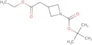 Ethyl 1-(tert-Butoxycarbonyl)-3-azetidineacetate