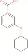 3-(Cyclohexyloxy)benzoic acid
