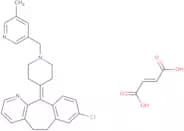 8-Chloro-11-(1-((5-methylpyridin-3-yl)methyl)piperidin-4-ylidene)-6,11-dihydro-5H-benzo[5,6]cycloh…