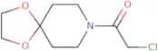 2-chloro-1-{1,4-dioxa-8-azaspiro[4.5]decan-8-yl}ethan-1-one