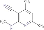 4,6-Dimethyl-2-(methylamino)pyridine-3-carbonitrile