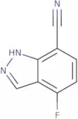4-Fluoro-1H-indazole-7-carbonitrile