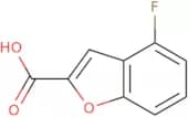 4-Fluoro-1-benzofuran-2-carboxylic acid