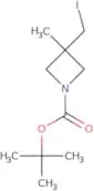 1-Boc-3-(iodomethyl)-3-methyl-azetidine