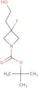 1-Boc-3-fluoro-3-(hydroxyethyl)azetidine