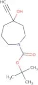 1-boc-4-ethynyl-4-hydroxyazepane