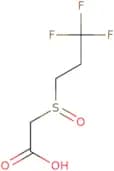 2-(3,3,3-Trifluoropropanesulfinyl)acetic acid