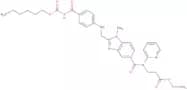 N-[[2-[[[4-[[[(Hexyloxy)carbonyl]amino]carbonyl]phenyl]amino]methyl]-1-methyl-1H-benzimidazol-5-yl…