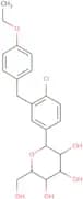 (2S,3R,4R,5R,6R)-2-[4-Chloro-3-[(4-ethoxyphenyl)methyl]phenyl]-6-(hydroxymethyl)oxane-3,4,5-triol