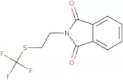 2-{2-[(Trifluoromethyl)sulfanyl]ethyl}-2,3-dihydro-1H-isoindole-1,3-dione