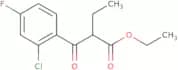 Ethyl 2-(2-chloro-4-fluorobenzoyl)butanoate