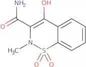 4-Hydroxy-2-methyl-2H-1,2-benzothiazine-3-carboxamide 1,1-dioxide