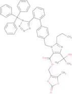 4-(1-Hydroxy-1-methylethyl)-2-propyl-1[4-[2-(trityltetrazol-5-yl)phenyl]phenyl]methylimidazo-5-car…