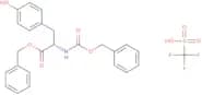 Cbz-L-Tyrosine benzyl ester triflate