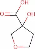 3-Hydroxyoxolane-3-carboxylic acid