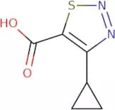 4-Cyclopropyl-[1,2,3]thiadiazole-5-carboxylic acid