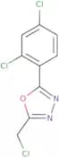 2-(Chloromethyl)-5-(2,4-dichlorophenyl)-1,3,4-oxadiazole