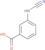 3-(Cyanoamino)benzoic acid