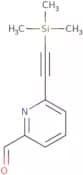 6-[2-(Trimethylsilyl)ethynyl]pyridine-2-carbaldehyde