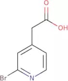 2-Bromopyridine-4-acetic acid