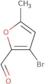 3-Bromo-5-methyl-2-furancarboxaldehyde