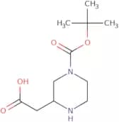 N-Boc-3-Carboxymethylpiperazine
