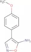 4-(4-Methoxyphenyl)-1,2-oxazol-5-amine