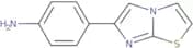 4-Imidazo[2,1-b][1,3]thiazol-6-ylaniline
