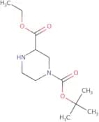 1-tert-butyl 3-ethyl piperazine-1,3-dicarboxylate