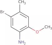5-Bromo-2-methoxy-4-methylaniline