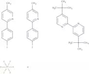 [Ir(p-F(Me)ppy)2-(4,4²-dtbbpy)]PF6