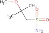 2-Methoxy-2-methylpropane-1-sulfonamide