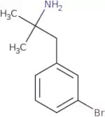 1-(3-Bromophenyl)-2-methylpropan-2-amine