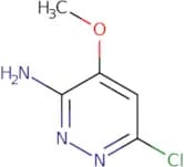 6-chloro-4-methoxypyridazin-3-amine