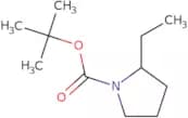 tert-butyl 2-ethylpyrrolidine-1-carboxylate