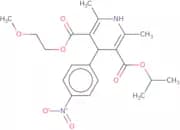 (RS)-Isopropyl 2-methoxyethyl 1,4-dihydro-2,6-dimethyl-4-(4-nitrophenyl)pyridine-3,5-dicarboxylate