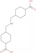 trans-trans-4,4'-Iminodimethylenedi(cyclohexanecarboxylic acid)